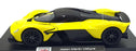 Maisto 1/18 Scale Diecast 46629 - Aston Martin Valkyrie - Yellow/Black