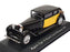 Altaya 1/43 Scale 1929BR 1929 Bugatti Type 41 Coach Royale Weymann Black/Yellow