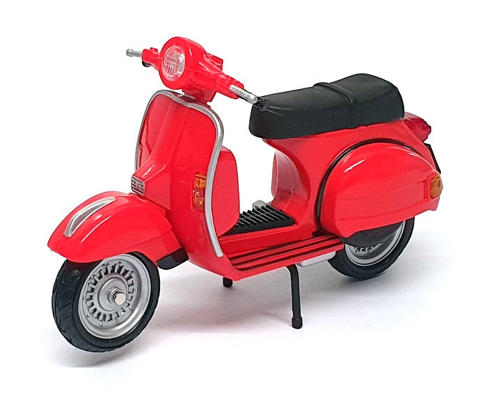 Kandy Toys Appx 12cm Long Diecast M 584 - Super Motorscooter - Red