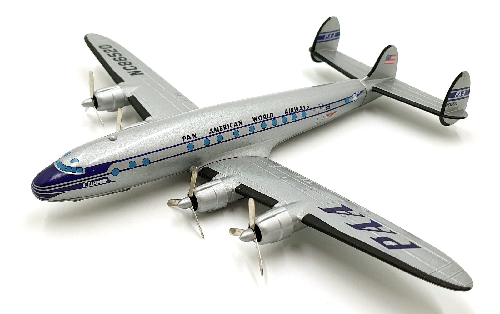 Corgi 1/144 Scale Diecast 47508 - Lockheed Constellation Pan Am