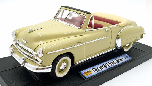 Mira 1/18 Scale Diecast 24226A - 1950 Chevrolet Styleline - Beige