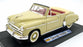 Mira 1/18 Scale Diecast 24226A - 1950 Chevrolet Styleline - Beige