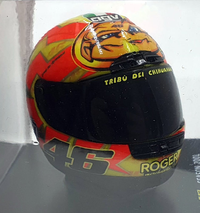 Altaya 1/5 Scale MT9ALA0021 Helmet MotoGP Valentino Rossi 2001 Season #46 Altaya 1/5 Scale MT9ALA0021 Helmet MotoGP Valentino Rossi 2001 Season #46