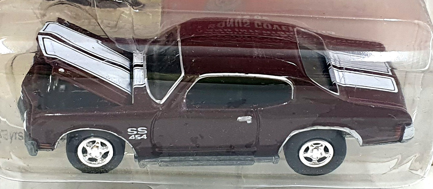 Johnny Lightning 1/64 Scale 291-12 - 1970 Chevrolet Chevelle SS Super Chevy