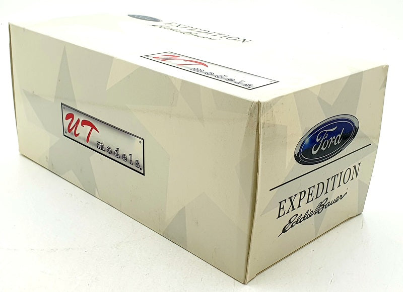 UT Model 1/18 Scale Diecast 22711 - Ford Expedition Eddie Bauer Ver - Silver