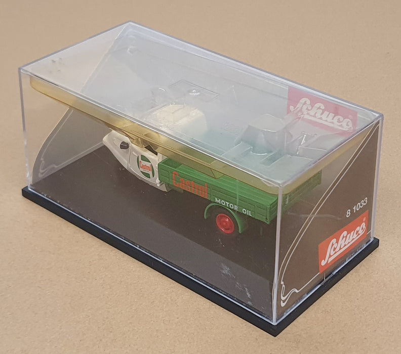 Schuco 1/43 Scale 8 1033 - Tempo Hanseat Truck Castrol - White/Green