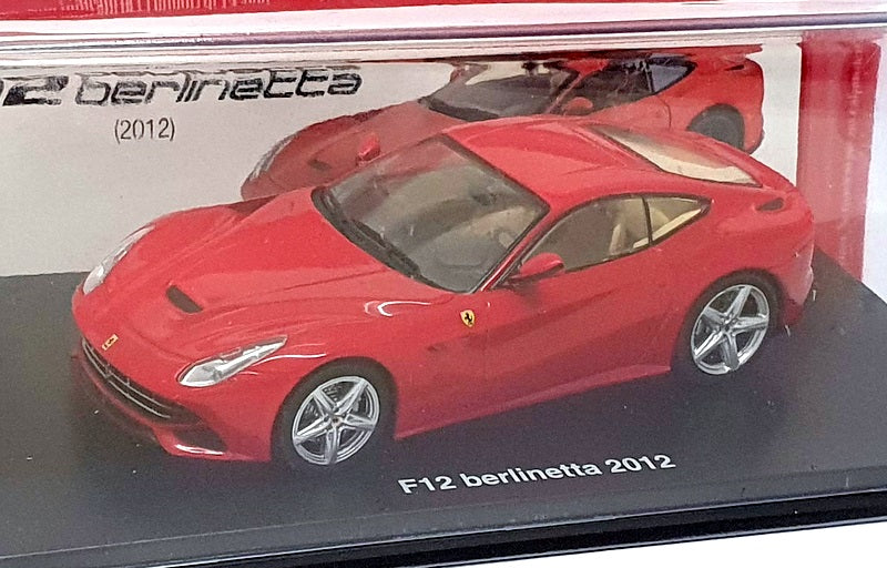 Altaya 1/43 Scale Diecast 5425XX - 2012 Ferrari F12 Berlinetta - Red