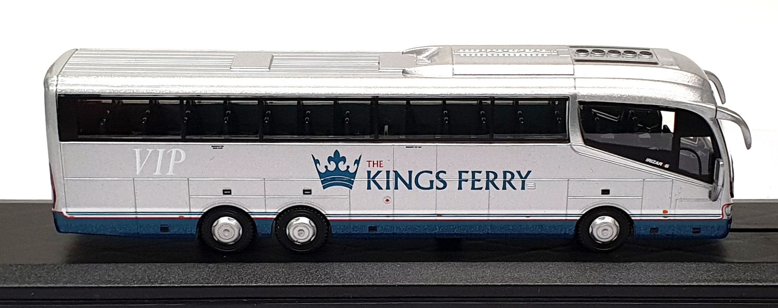 Oxford Diecast 1/76 Scale 76IR6003 - Scania Irizar i6 The Kings Ferry - Silver