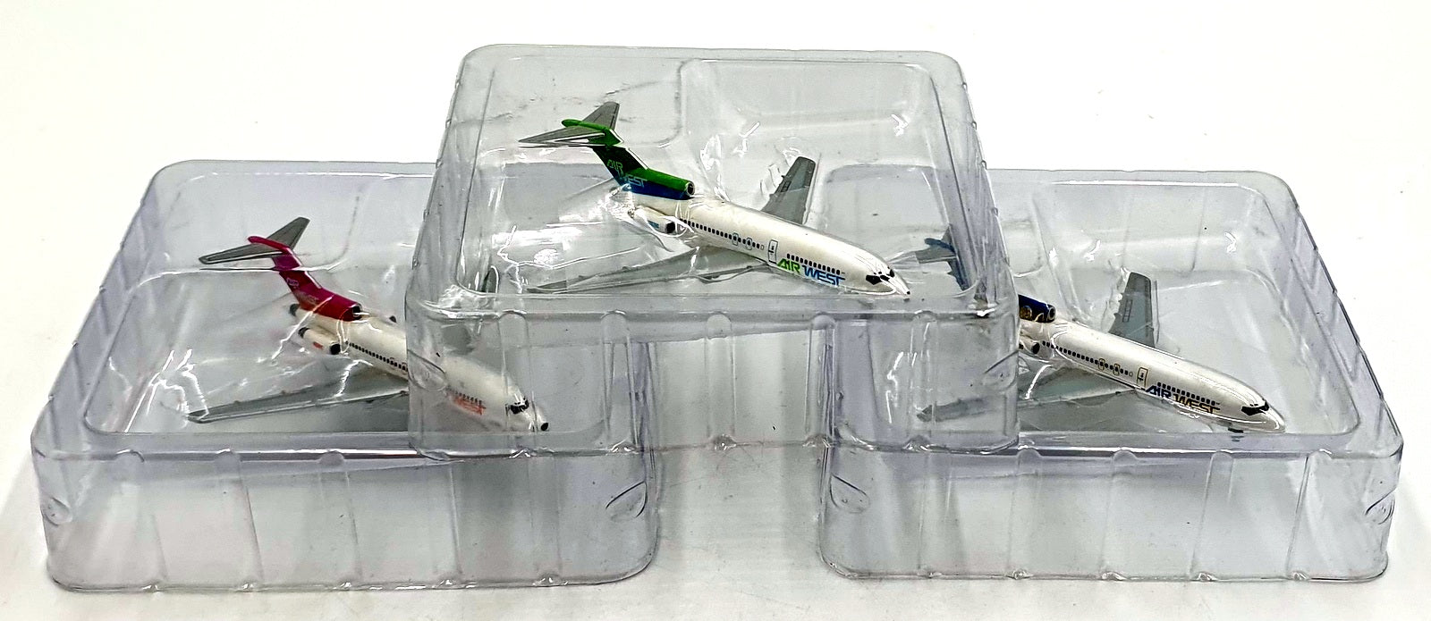 SMA 1/400 Scale Diecast 030601 - Air West 727-193 Aircraft Set