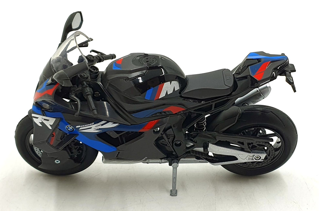 NewRay 1/12 Scale 58443 - BMW  M 100 RR Motorbike - Black/Grey