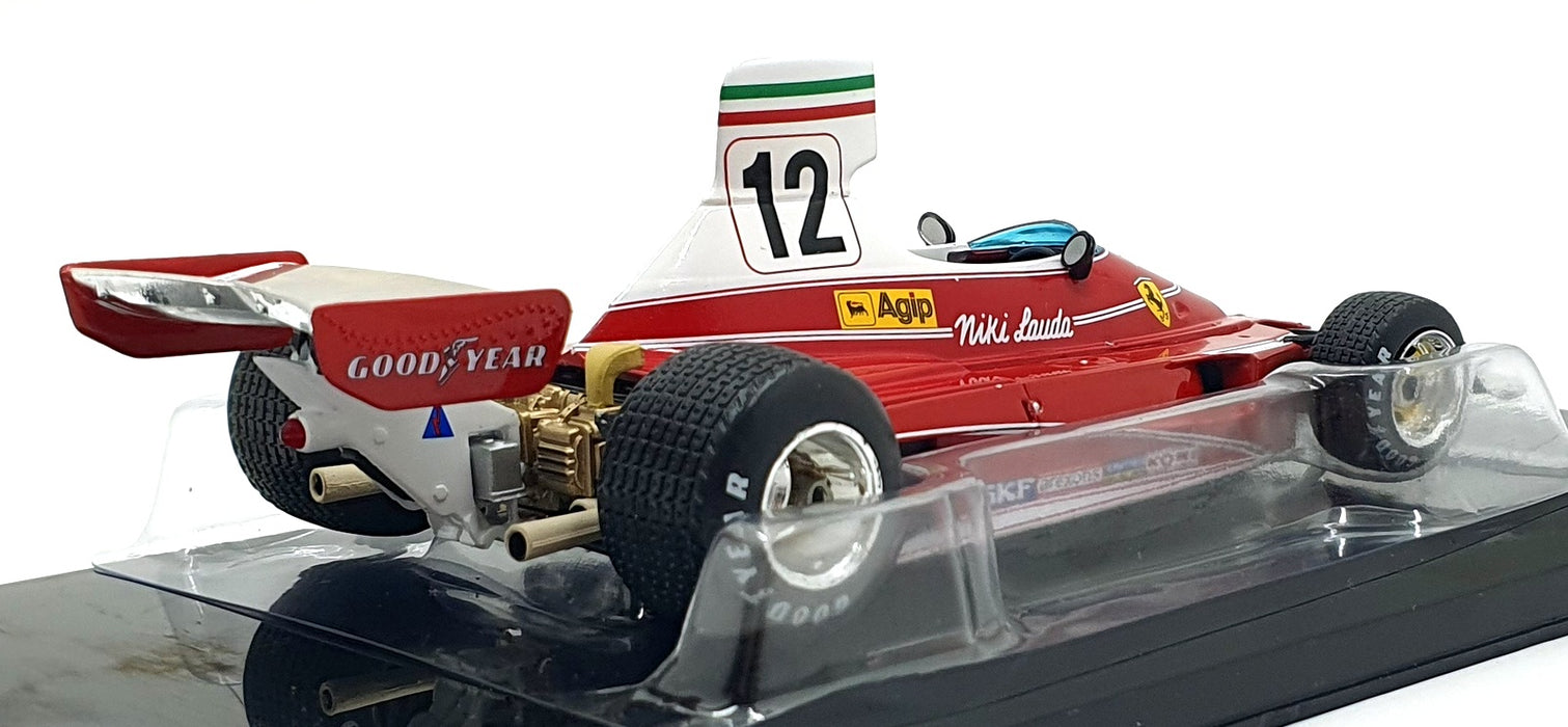 Altaya 1/24 Scale Diecast AT2001S - F1 Ferrari 312 T #12 Niki Lauda 1975