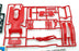 Matchbox 1/32 Scale Unbuilt Kit PK-305 - Surtees TS16/03 Two Colour Kit