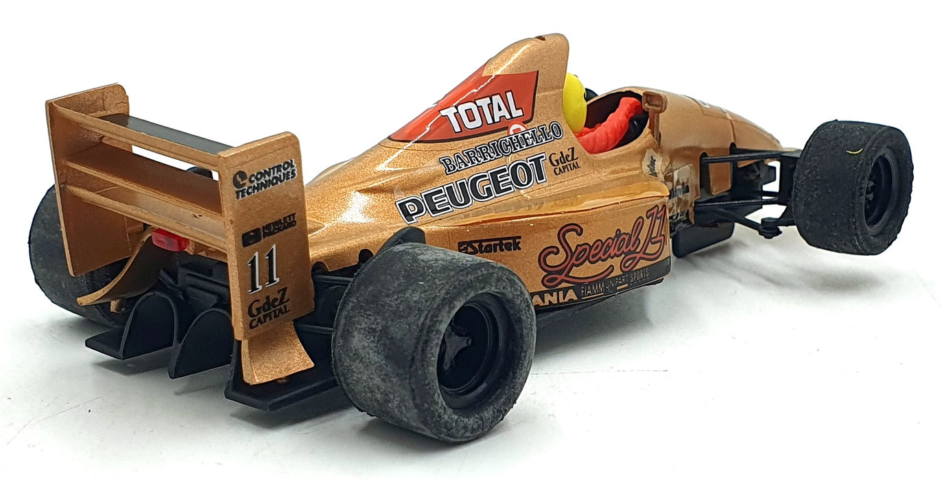 Matchbox SCX 1/32 Scale Slot Car 83220.20 - Jordan Peugeot F1 #11