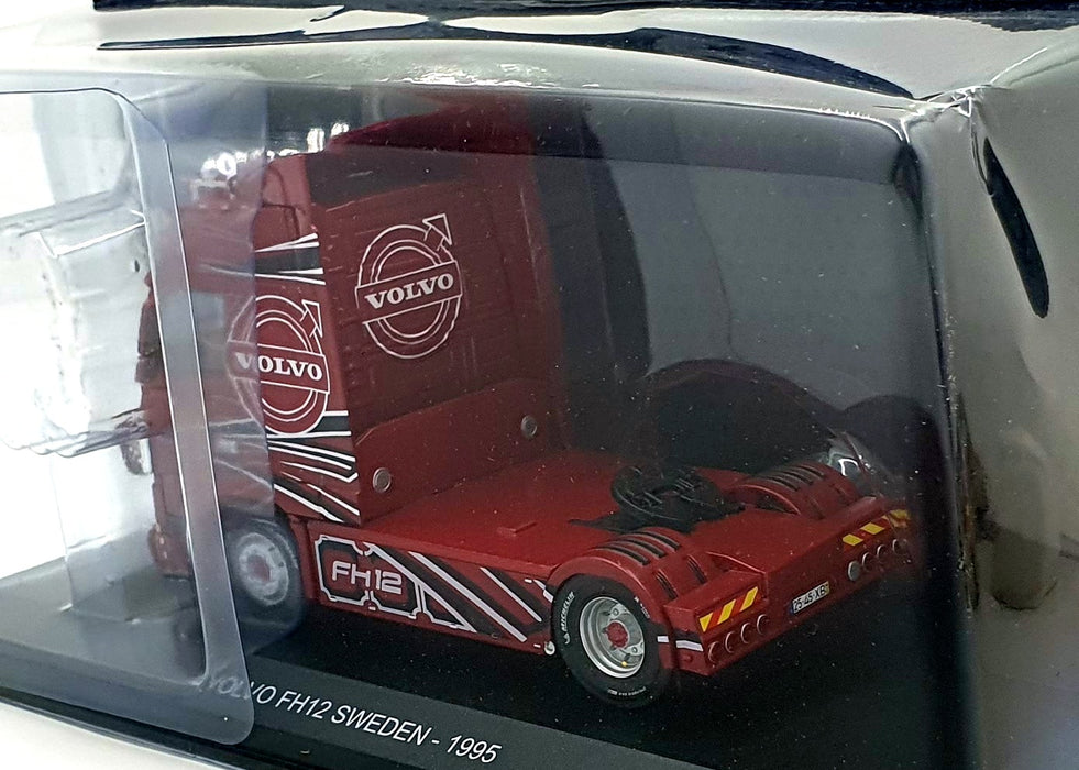 Hachette 1/43 Scale G1470011 - 1995 Volvo FH12 Sweden - Red