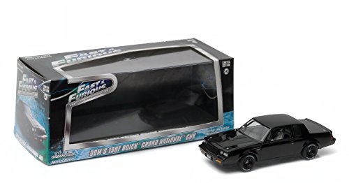Greenlight 1/43 Scale 86231 Fast & Furious Dom's 1987 Buick Grand National GNX