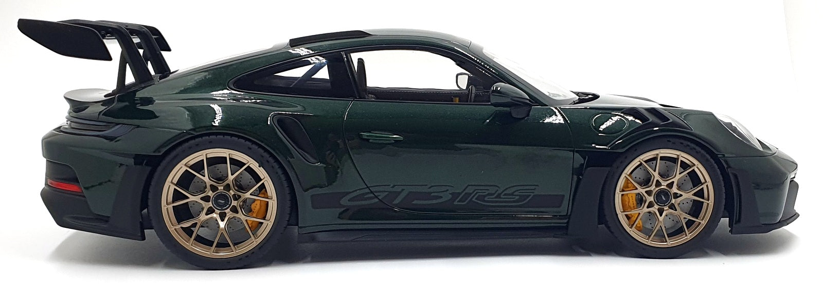 Norev 1/12 Scale 127532 - 2022 Porsche 911 GT3 RS - Met Green