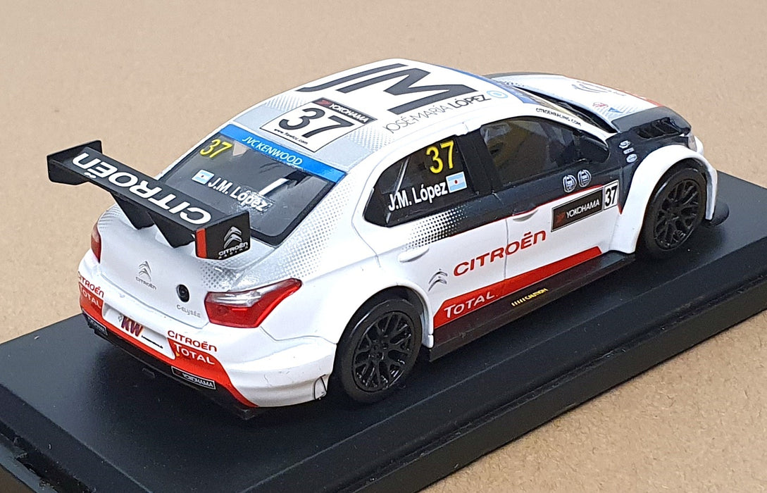 Norev 1/43 Scale AMC019600 - Citroën C-Elysée #37 WTCC 2015 López