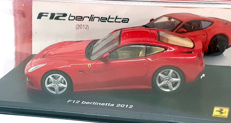 Altaya 1/43 Scale Diecast 5425XX - 2012 Ferrari F12 Berlinetta - Red