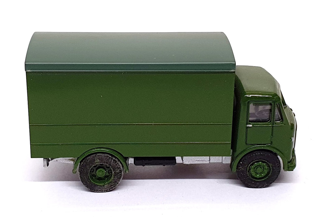 Base Toys 1/76 Scale Diecast AMV-01 - AEC Mercury Van - Green