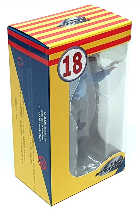 Le Mans Miniatures 1/18 Figure FLM118045-D1 - Lucien Fuel Filler Blue Le Mans Miniatures 1/18 Figure FLM118045-D1 - Lucien Fuel Filler Blue