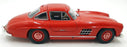 Minichamps 1/18 scale Diecast DC8524F - Mercedes-Benz 300 SL - Red