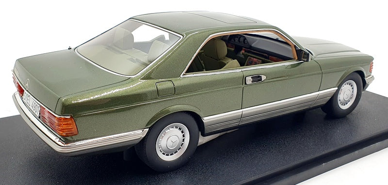 Cult 1/18 Scale Resin CML075-2 - Mercedes-Benz 380SEC C126 - Met. Green