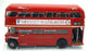 Sun Star 1/24 Scale 2943 - AEC Routemaster London Bus R88 Acton Green RM1000