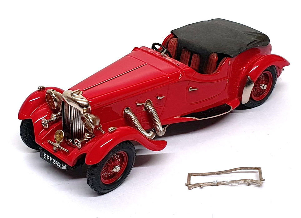 Auto Torque 1/43 Scale No. 1 - 1937 Lagonda LG45 Rapide - Red