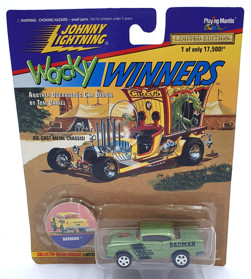 Johnny Lightning 1/64 Scale 301-01 - Wacky Winners Badman - Green