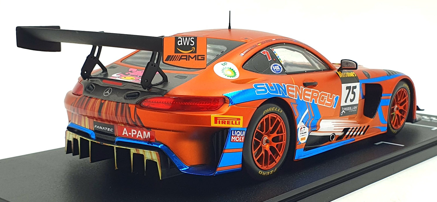 IXO 1/18 Scale LEGT18-23BAT002 Mercedes Benz AMG GT3 #75 1st 12hr Bathurst 2022