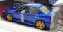 Welly 1/24 Scale Diecast 22487NS-W - Subaru Impreza WRX STI - Blue
