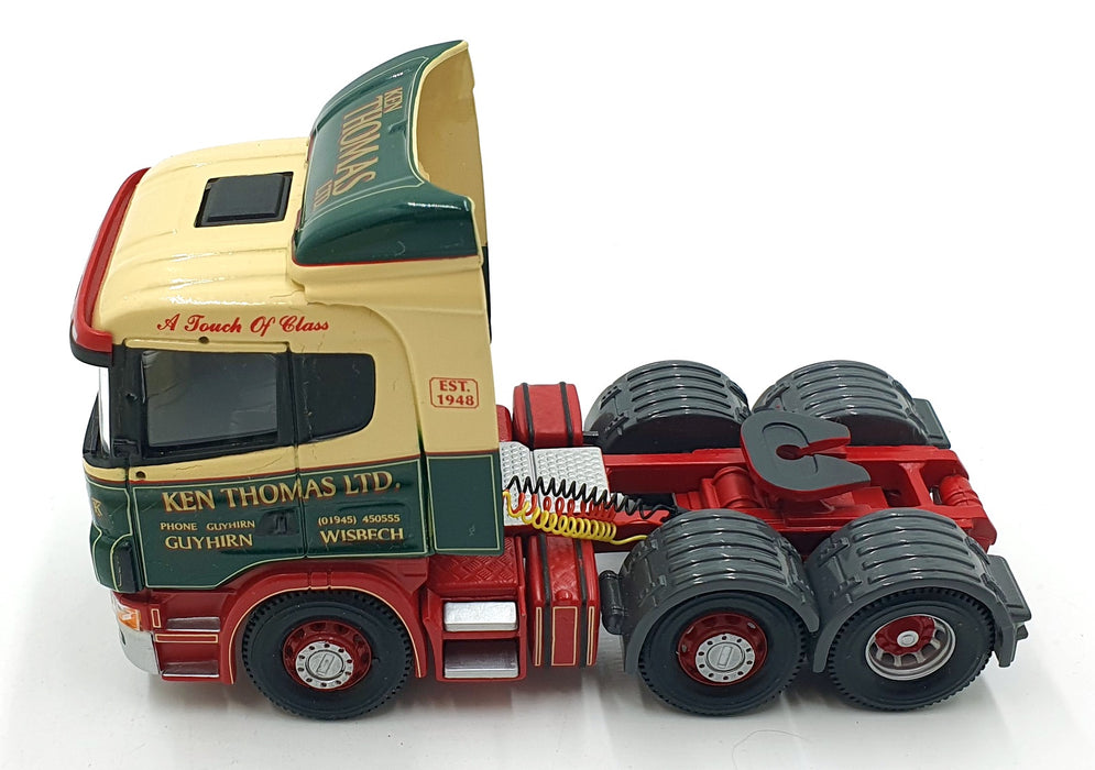 Corgi 1/50 Scale CC12214 - Scania 4 series Truck - Ken Thomas Ltd