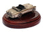 Unknown Brand Pewter Model On Plinth S2041 - Aston Martin DB2