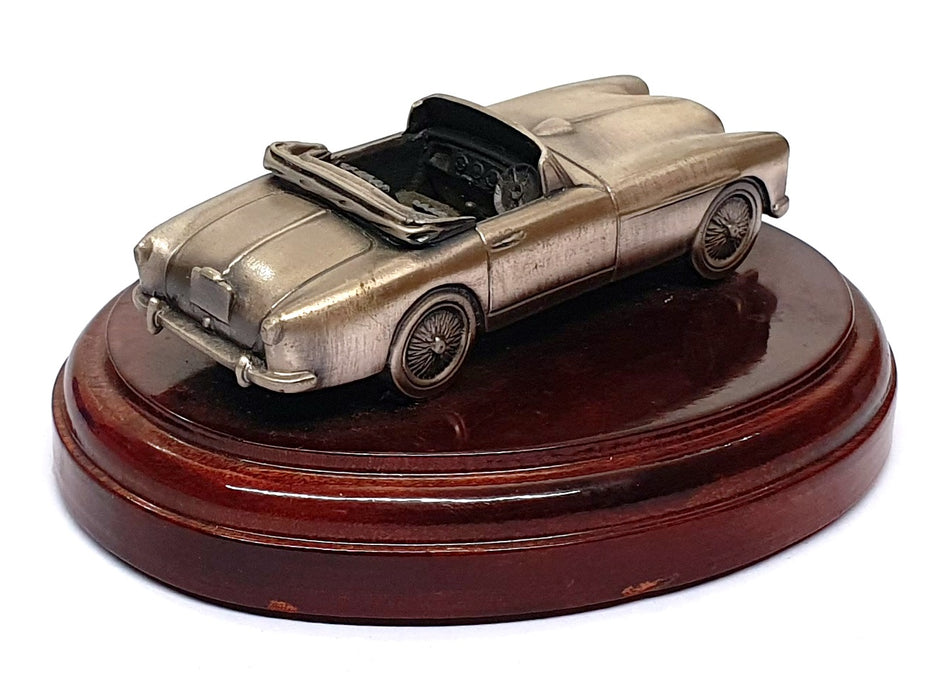Unknown Brand Pewter Model On Plinth S2041 - Aston Martin DB2