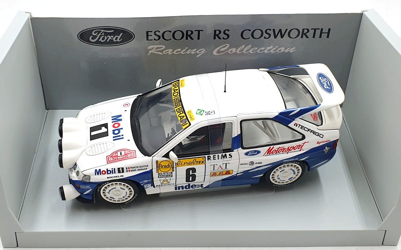 UT Models, a pair of Ford Escort RS Cosworth 1:18 ... - Auctions UT Models, a pair of Ford Escort RS Cosworth 1:18 ... - Auctions