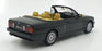 Otto Mobile 1/18 Scale Resin OT1012 - 1989 BMW E30 M3 Convertible - Met Black 