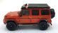IScale 1/18 Scale Diecast 18315 - Mercedes-AMG G63 4x4 - Orange