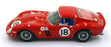 Kyosho 1/18 Scale KS08438F - Ferrari 250GTO #18 Daytona 3H 1963 - Red