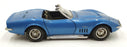Revell 1/18 Scale 8819 - '69 Chevrolet Corvette Convertible - Blue