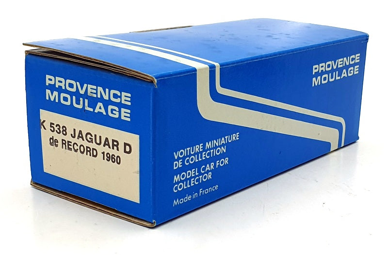 Provence Moulage 1/43 Scale Kit K538 - Jaguar D de Record 1960