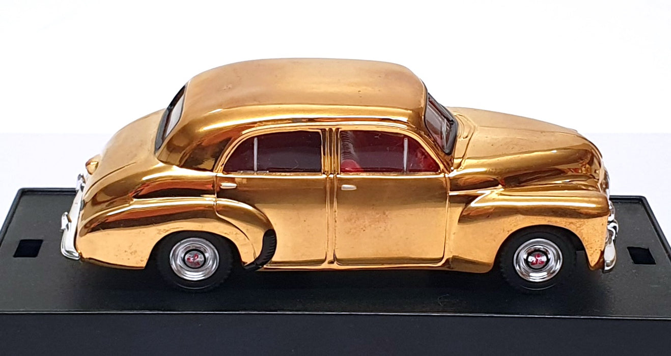 Trax 1/43 Scale TRG15 - 1948 Holden 48-215 Golden Holden - Gold Plated