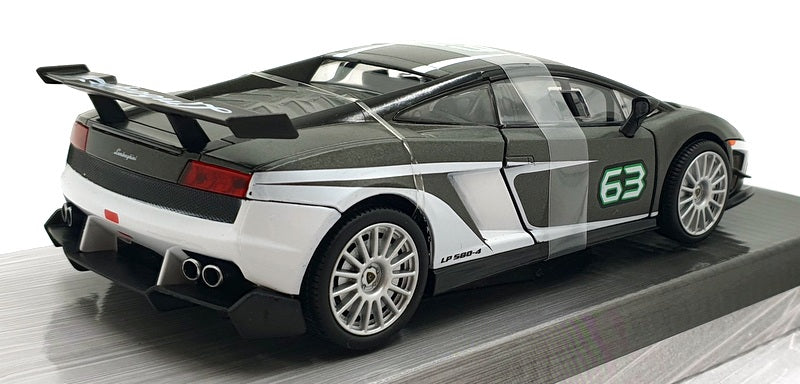 Motor Max 1/24 Scale 73793 - Lamborghini Gallardo LP 560-4 Super Trofeo #63