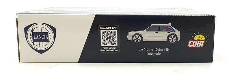 Cobi Bricks 1/35 Scale 24509 - Lancia Delta HF Integrale - Lancia Racing