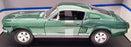 Maisto 1/18 Scale Diecast 31166 - 1967 Ford Mustang GTA Fastback - Green