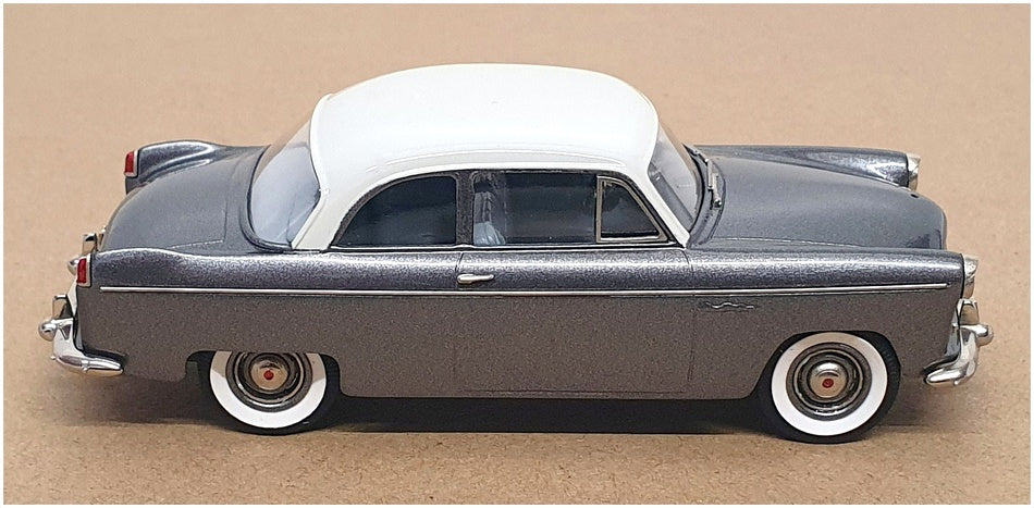 Brooklin SMTS 1/43 Scale BRK217 - 1954 Willy's Aero Ace 2Dr Sedan - Gray/White