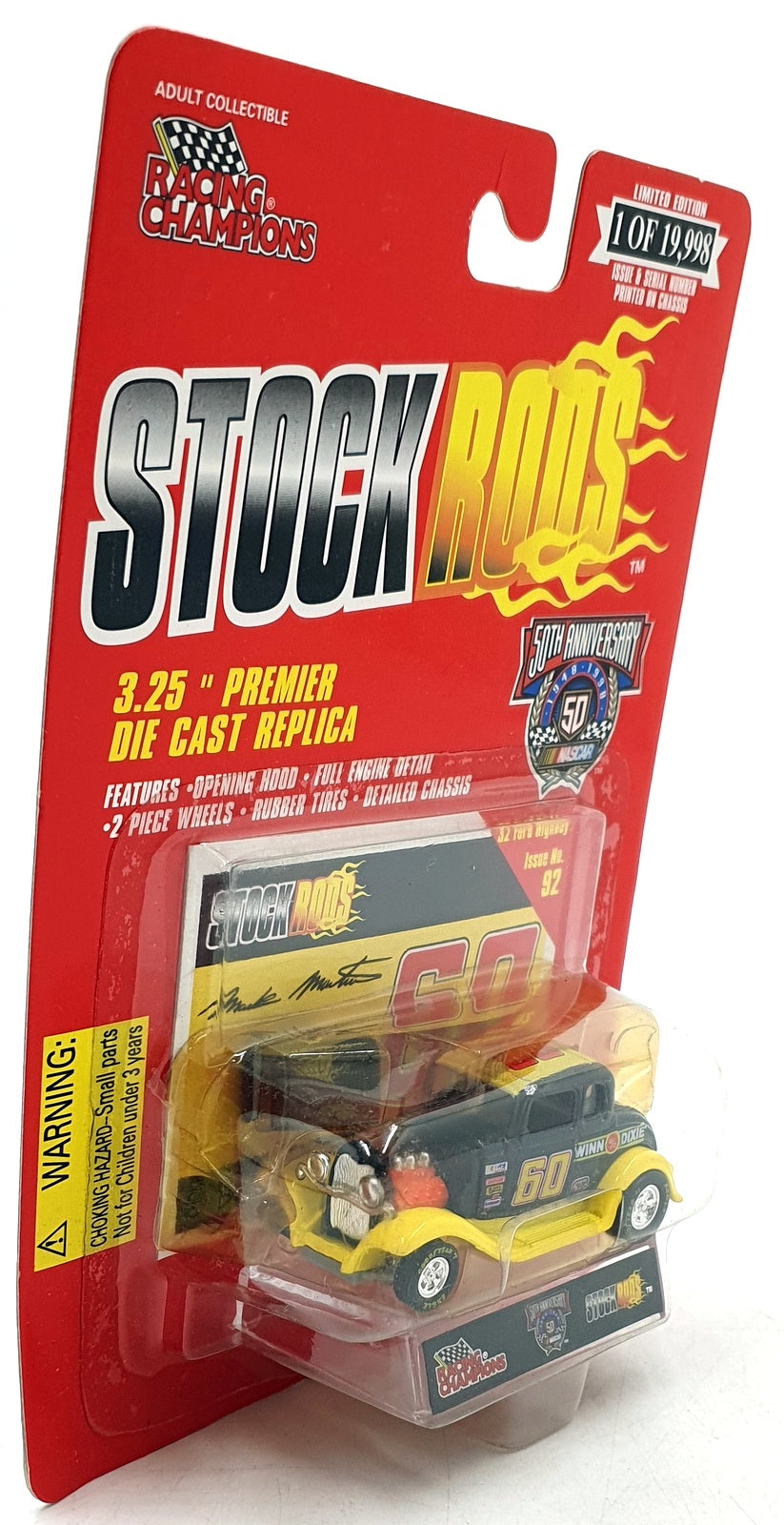 Racing Champions Stock Rods 3.25