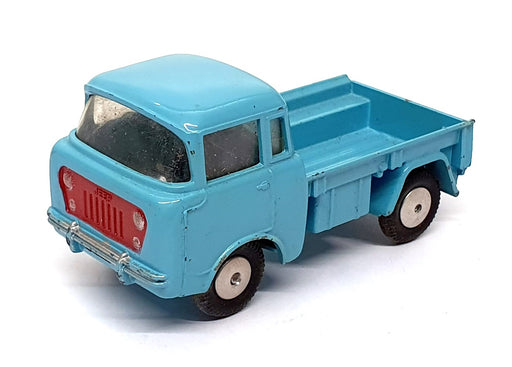 Corgi Toys Original Diecast 409 - Forward Control Jeep FC-150 - Lt. Blue/Red