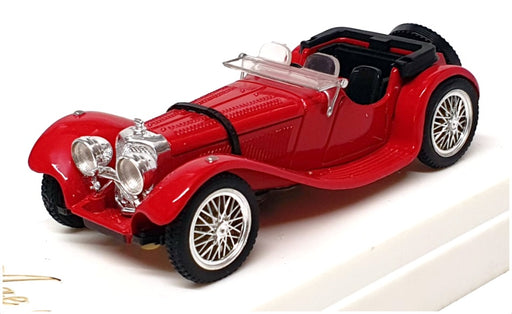 Solido 1/43 Scale Diecast 4002 - Jaguar SS100 - Red