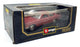 Burago 1/22 Scale Diecast 3001 - Rolls Royce Carmargue - Red