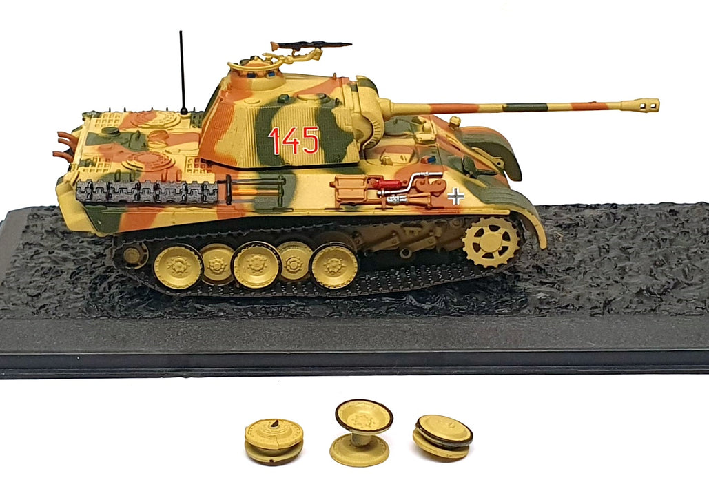 Altaya 1/72 Scale 1411PT - Pz.Kpfw. V Panther Tank - Romania 1944